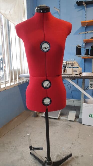 corək bişirən avadanlıq: Dərzi, Dəmir, Plastik, plastmas, Məxmər, Qırmızı — 1