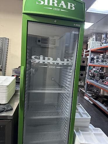 Şirab brend vitrin soyuducu - Brend: UGUR (Şirab loqolu vitrin tipli — 1