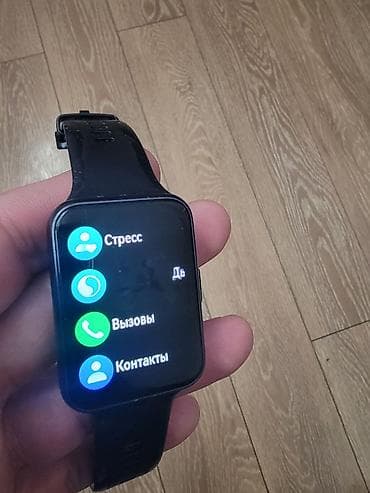 huawei p20 lite ekran: Smart saat, Huawei, Sensor ekran, rəng - Qara — 5