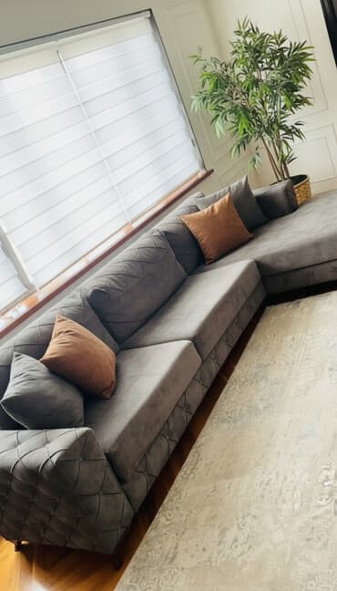 Künc divan, İşlənmiş, Açılan, Bazalı, Nabuk lalafo.az -da Künc divan, İşlənmiş, Açılan, Bazalı, Nabuk