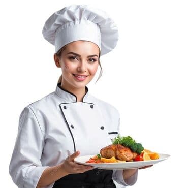 Сфера образования: Помощник повара, Женщина, 17 лет — 1