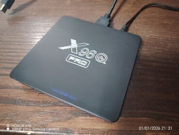 İşlənmiş Smart TV boks Х96 1 GB / Android, Ünvandan götürmə, Pulsuz çatdırılma