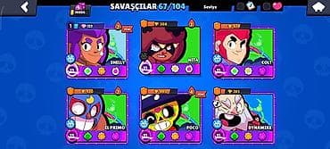 Brawl Stars hesabı – inkişaf etmiş profil və zəngin kontent - Ümumi lalafo.az -da Brawl Stars hesabı – inkişaf etmiş profil və zəngin kontent - Ümumi