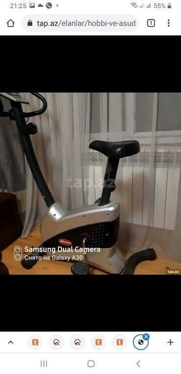 Trenajor ideal veziyyetdedir cox keyfiyyetli alman texnologiyasidir