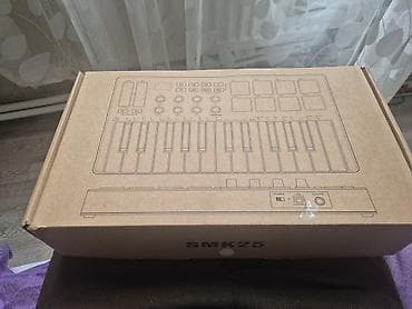 n12 pro: Midi-klaviatura — 3