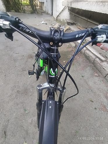 velo satisi: VISTA dağ velosipedi - Çərçivə: VISTA markalı, idman tipli geometriya — 6
