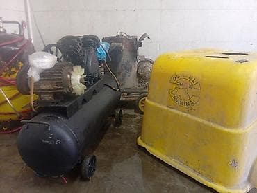 Drellər: Sənaye tipli hava kompressoru 3 faza 100 litirlik kamperesor. 90 — 2