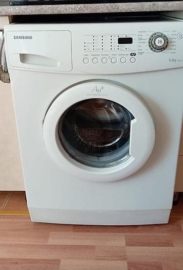 Paltaryuyan maşın Samsung, 5 kq, Avtomat, Qurutmasız