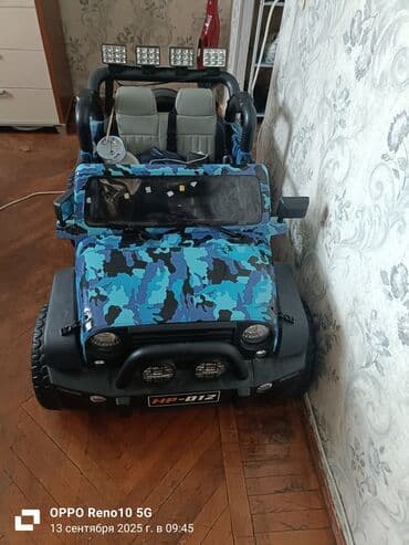 ucuz uşaq maşınları: Uşaq üçün elektrikli jeep tipli maşın – HP-012 - Korpus — 1
