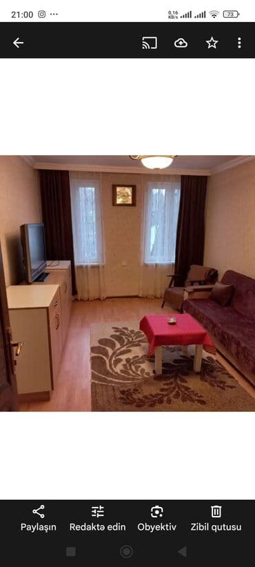 28 may kirayə evlər: Xanım ya bəy. fərq etmir. ayrılmışam tək yaşayıram 28 yaşım var otaq — 4