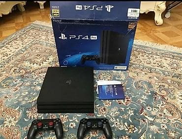 PlayStation 4 Pro!! Yaddaşı 1 TB 5 Ay İstifadədə Olub !! İdeal — 1