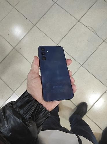 a53 ikinci el: Samsung Galaxy A25, 256 GB, rəng - Mavi, Barmaq izi — 4