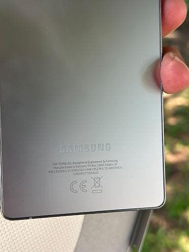 Samsung Galaxy S25 Ultra, 256 GB, rəng - Gümüşü, İki sim kartlı, Face ID, Sensor — 5