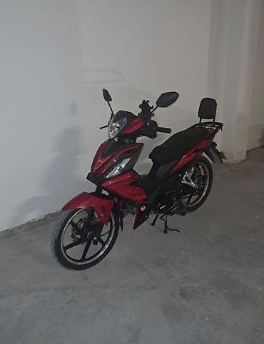 Ehtiyat hissələri: Tufan 80 sm3, 2024 il, 6000 km — 5