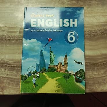продам тренажер бубновского бу: Məhsul: “Student Book – ENGLISH as a second foreign language 6” — 1