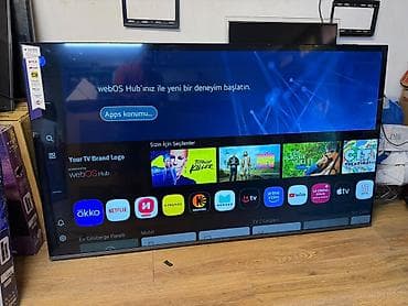 samsung level u: Taube 190sm 4K smart televizoru yeni kimidir 20 gub istifade olunub — 1
