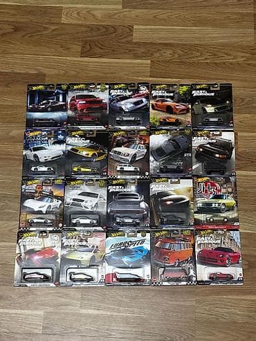 Hot wheels