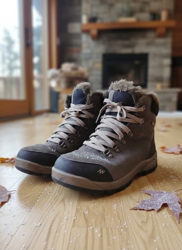 qiz ucun botlar: Ölçü: 38, rəng - Qəhvəyi, İşlənmiş — 1