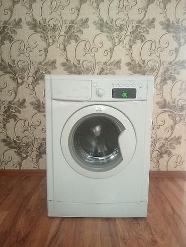 Dayələr: İndesit avtomat paltaryuyan maşın tam işlək vəziyyətdədir heç bir — 1