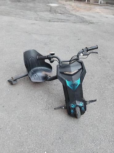 drift l: Elektrik Drift Trike (3 təkərli), 36V 600 manata almışdım indi — 1