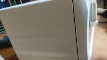samsung a32 case: LG mikrodalğalı soba – ağ korpus, ön şüşə pəncərə və sağ tərəfdə — 4