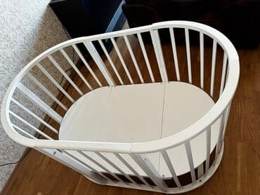 forma satisi: Oğlan və qız üçün, İşlənmiş, Beşik, Matras ilə, Yellənmə mexanizm ilə — 6