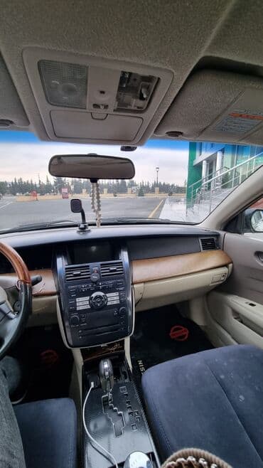 nisanlar: Nissan Teana: 2.3 l | 2005 il Sedan — 5