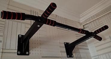 Divara bərkitmə turnik – Total Upper Body Workout Bar Turnik təzədi — 2