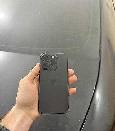 iphone 8 plus yeni: IPhone 14 Pro, 256 GB, Qara, Face ID — 3