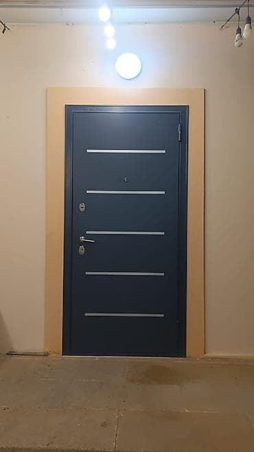 dəmir uqolnik: Razılaşma yolu ilə Metal giriş qapısı - Material: möhkəm metal — 2