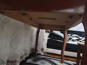 stol stul işlənmiş: İşlənmiş, 4 stul — 2