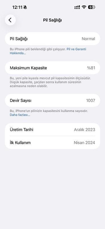 huawei nova 10 pro: IPhone 14 Pro Max, 256 GB, Gümüşü, Face ID — 3