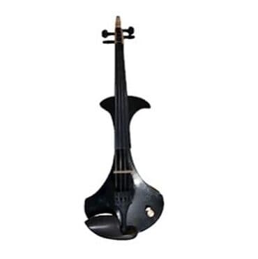 Nəfəs alətləri: Elektron skripka ZETA ZT600 - Rəng: qara - Korpus: modern, yüngül və — 1