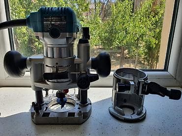 mini drel satilir: Makita RT0701CX7 elektrik əl frezeri – 2 baza və aksesuarlarla — 2