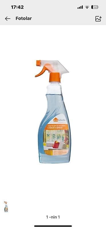 pləkən: Sprey Faberlic — 1