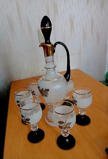 dekorativ gul: Bir vaza, Bogem şüşəsi — 3