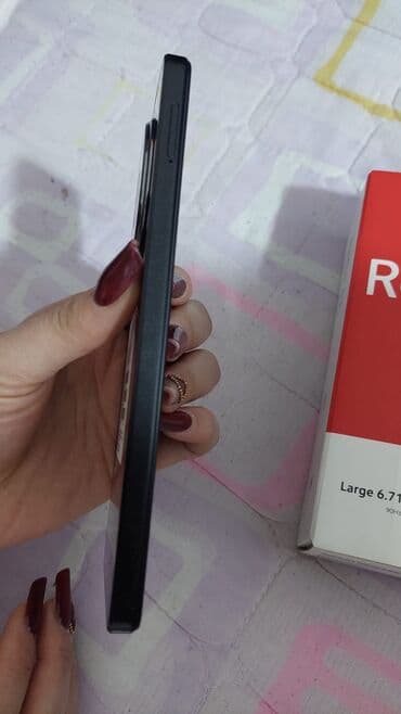 География: Xiaomi Redmi A3 – qutu və aksesuarları ilə,128 GB-dır,Sınığı,cızığı — 3