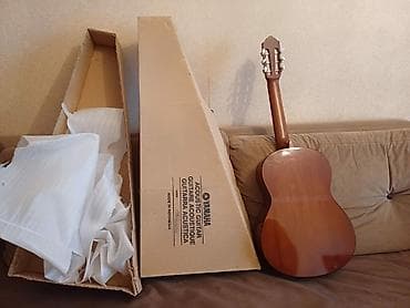 Охота и рыбалка: Акустическая гитара, Yamaha, 6 струн, Б/у, Самовывоз — 2