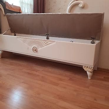 pemo luks: İkinəfərlik çarpayı, 2 tumba, İşlənmiş — 10