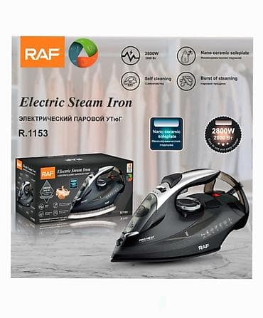 RAF Electric Steam Iron R.1153 – elektrikli buxarlı ütü - Güc: 2800 W