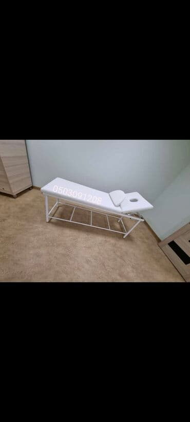 ikinci el kopiresorlar: Masaj üçün Kosmetoloji Kuşetka Nəfəslik yeridə var Yastıqda var — 3