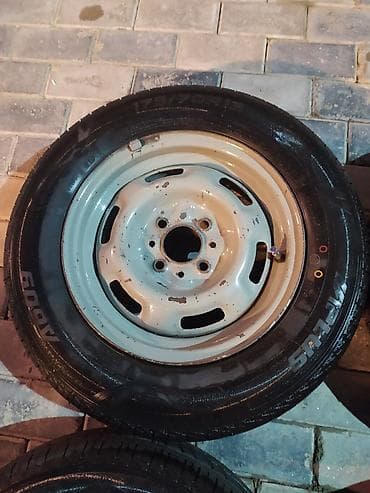 ford transit connect: 4 ədəd təkər diski və şin komplekti təzə işlənməmiş masazirda . işde — 5