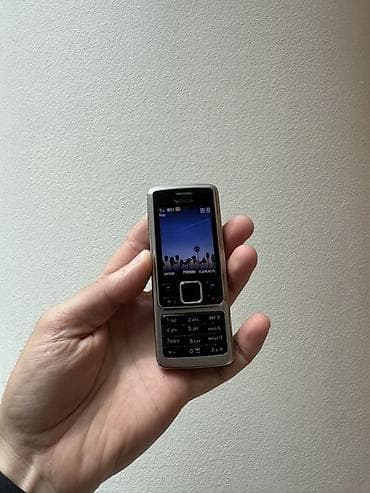 nokia telfon: Nokia 6300 4G, rəng - Gümüşü, Düyməli — 8
