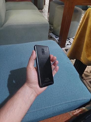 a9 samsung: Samsung Galaxy A6, 32 GB, rəng - Qara, İki sim kartlı — 2