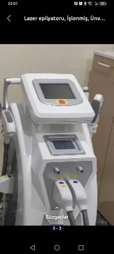 лазерный эпилятор: Estetik prosedurlar üçün nəzərdə tutulmuş müasir lazer epilyator — 5