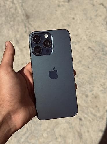 iphone 6 64: IPhone 15 Pro Max, 256 GB, Blue Titanium, Simsiz şarj, Face ID — 2