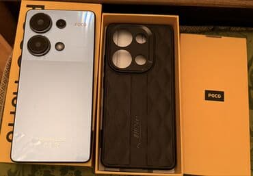 Poco M6 Pro, 512 GB, rəng - Mavi