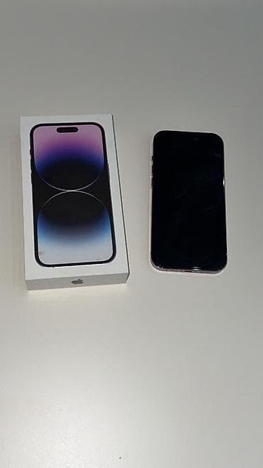 IPhone 14 Pro, 256 ГБ, Deep Purple, Face ID — 2