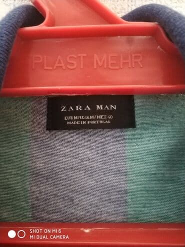 zara xs: Futbolka, Zara, L, rəng - Sarı — 4