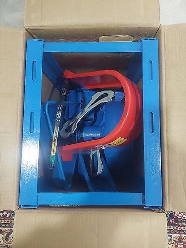 Yenidir. 2 sistemli yem üyüdən. Buğda, Arpa, Qarğıdalı üyüdən. Ot